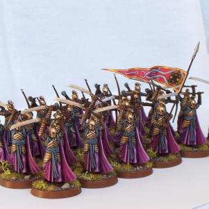 LOTR High Elves by SnaQ