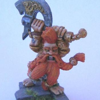 Troll Slayer by green stuff