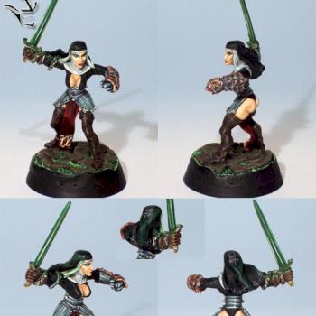 Nun warrior by Deucalion