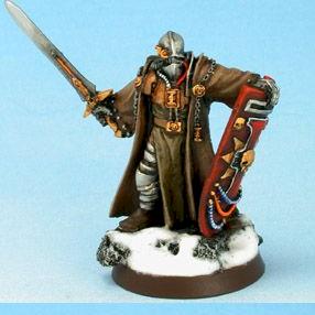 Witch Hunter Crusader by Jarrett