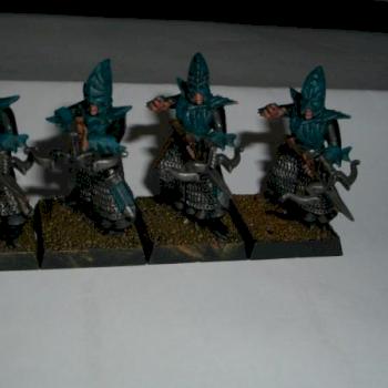Darkelf Crossbowmen by OlliNi