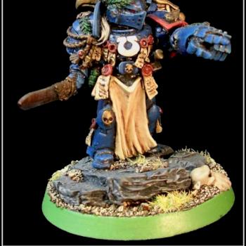 Converted Ultramarines Hero by corus