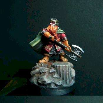 Gimli by elfgidrungal