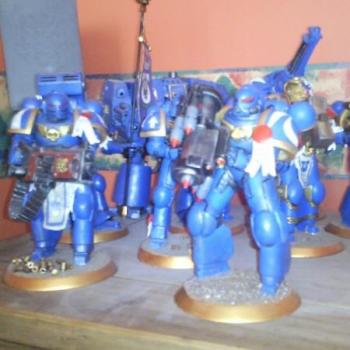 space marines by cassar