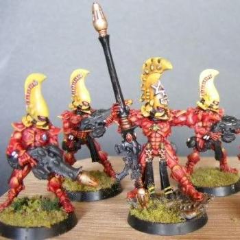 Fire Dragon squad by Illuminati