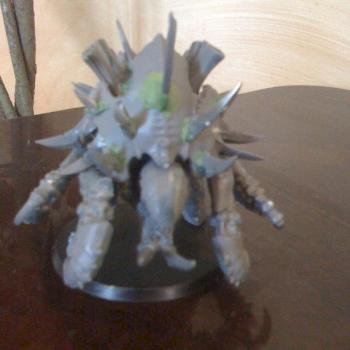 Spiked carnifex by redgretsch18