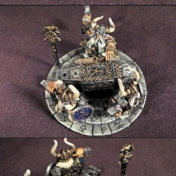 Thorek Ironbrow's Anvil Of Doom by Baki