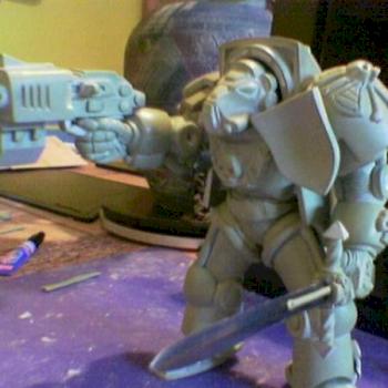 Scratchbuilt Terminator by cassar