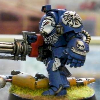Space Marine Terminator by Shumer