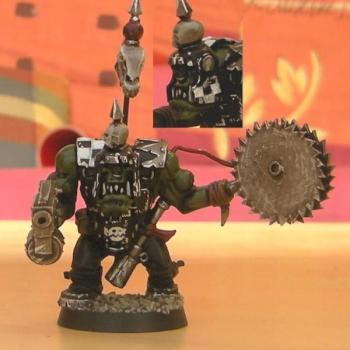 Ork boss. by perno