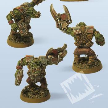 Ork Nob by Hydra