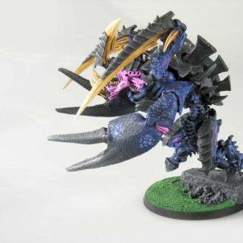 Tyranid Crabfex #2 (Eduardo) by wraithlord