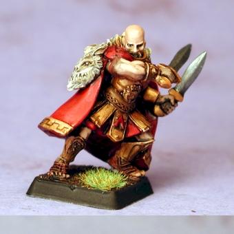 Dienekes, Spartan Hero by paint me