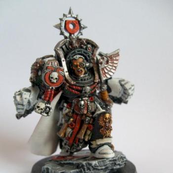 Chapter Master of the Red Ultra by lion85