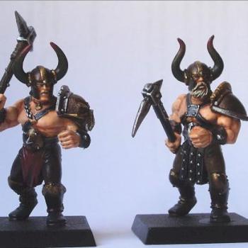 Maraudeurs du Chaos / Chaos Marauders by dju