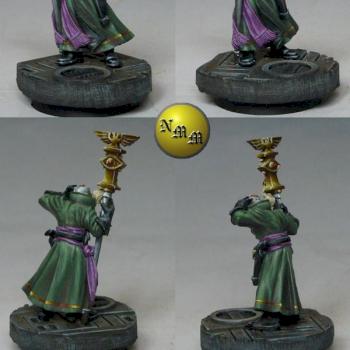Imperial Psyker by nels0nmac