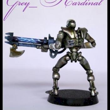 Necron #1 by Grey Kardinal
