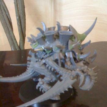 Spiked carnifex by redgretsch18