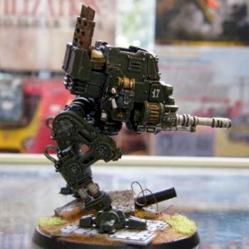 Imperial Guard Sentinel by Shumer