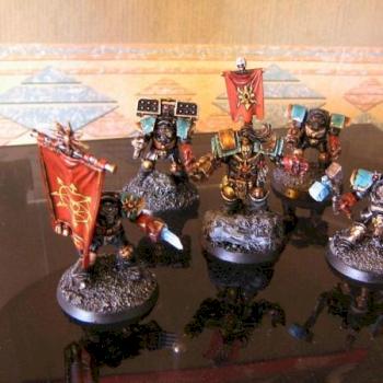 son of horus abbadon+command squad by teudge