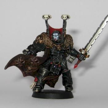 Frère Capitaine du Chapitre Astartes des Blood Reaver. by Abhorash