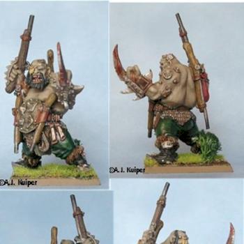 Ogre maneater by eagle john