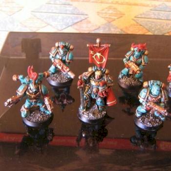 son of horus loken squad by teudge
