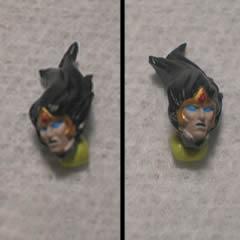 High Elf Mage Head by babachele
