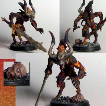Bloodletter of Khorne by Risen