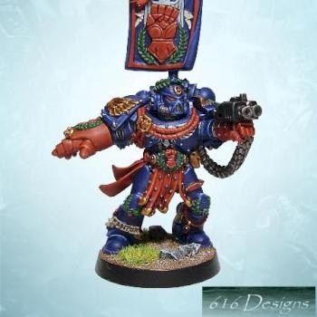 Space marines Pedro Kantor by E616