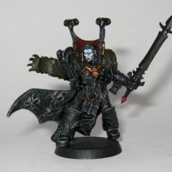 WIP brother captain Blood Reaver by Abhorash