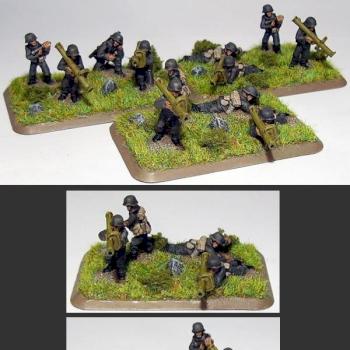 Flames of war German Sturmkompanie Panzerschreck teams. by E616