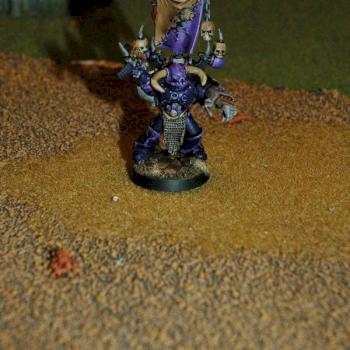 CSM Slaanesh champion by ZMB