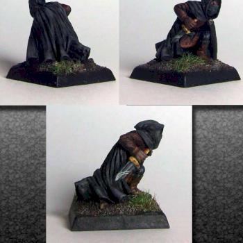 Kneeling Assassin by Risen
