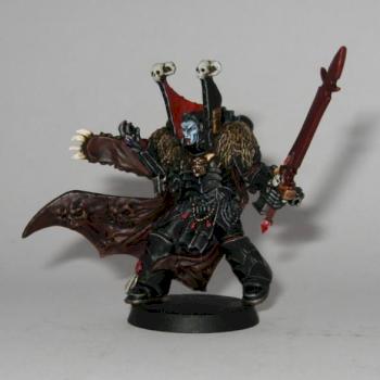 WIP brother captain Blood Reaver 3 by Abhorash
