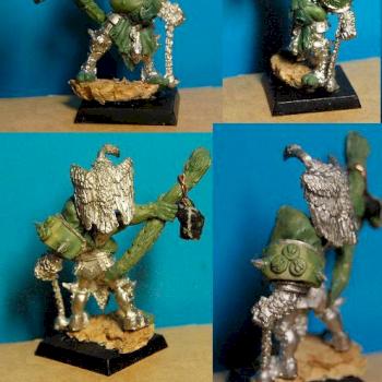 Hechicero de Nurgle // Nurgle Sorcerer by elelfokevaydiche