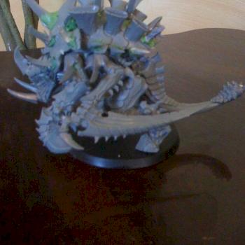 Spiked carnifex by redgretsch18