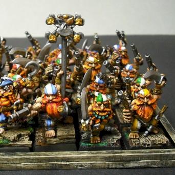 Long Drong Pirate Dwarf Slayer Unit by JDShogun