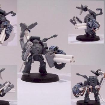 techmarine with conversion beamer by wolfabio