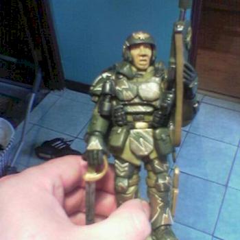 Scratchbuilt Imperial Guard by cassar
