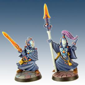 Edar Farseer d warock Bodyguard by darkstudios