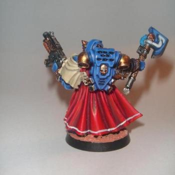 Ultramarine Honorguard by scharling