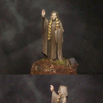 Galadriel by warhuan
