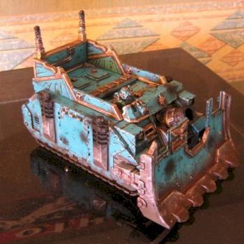 son of horus vindicator by teudge
