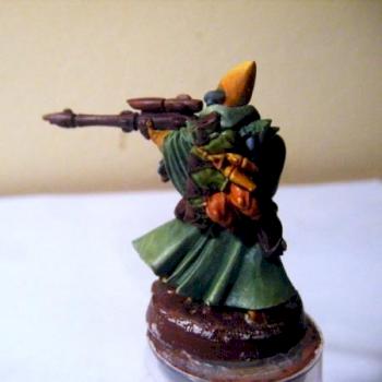 eldara ranger, with infinity color schema by happylucky
