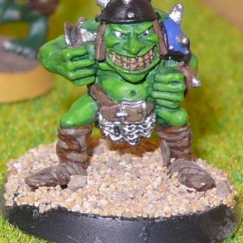 Spiky Norman - Goblin by Sparkles