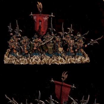 Dark Elves - Black Guard by SexRocket