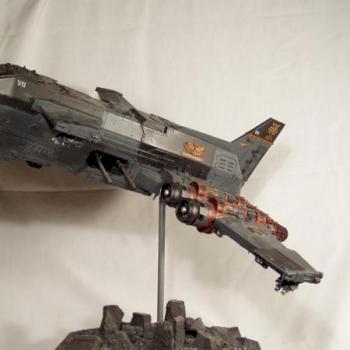 Converted Inquistion Thunderhawk by Arimil