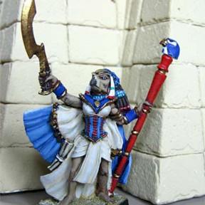 Heru War Maiden by Fuzzyguy