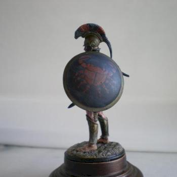 Sicilian Hoplite  (V century B.C.) by bloodraven